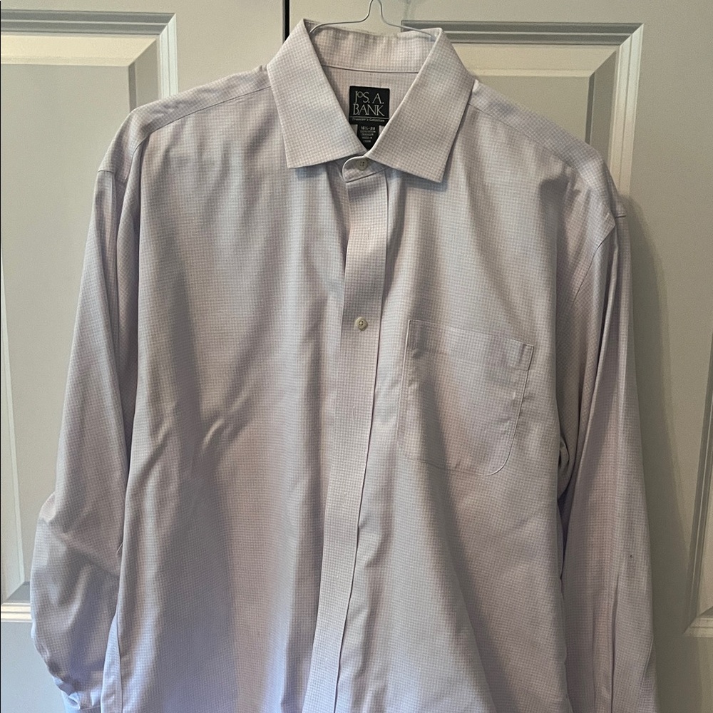 Jos. A. Bank Men's Lavender Dress Shirt